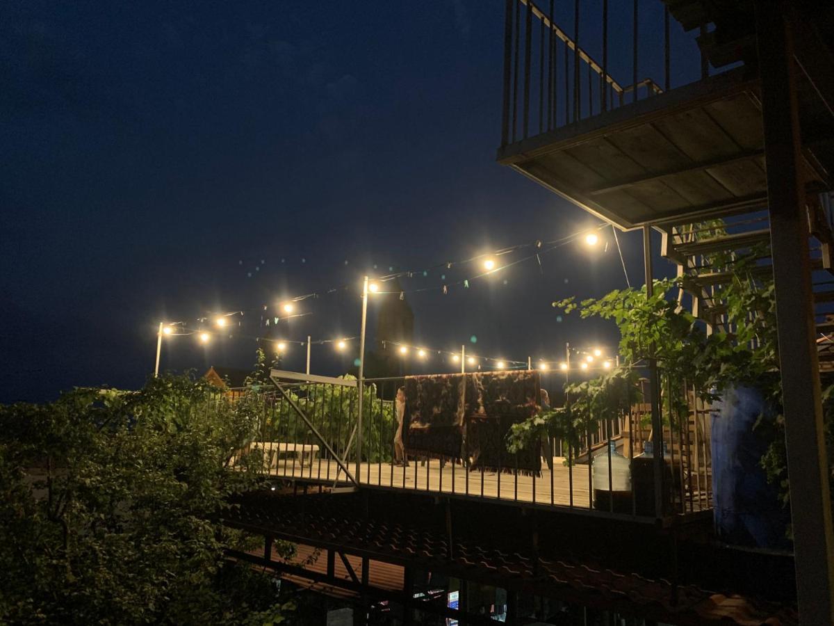 Guest House Loza Signagi Buitenkant foto